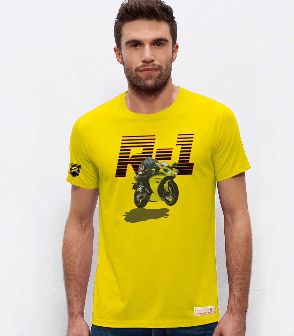 Camiseta Yamaha R-1