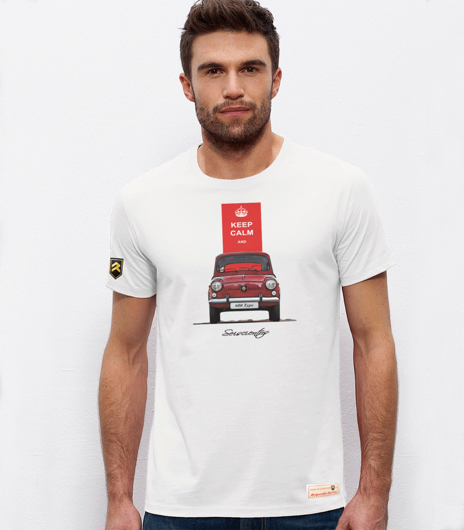 Camiseta Seat 600 KEEP CALM