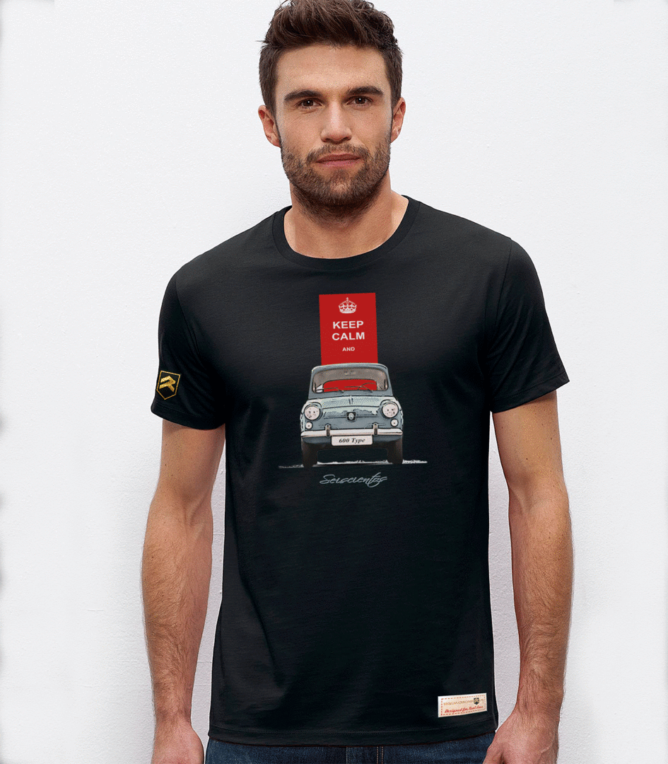 Camiseta Seat 600 KEEP CALM