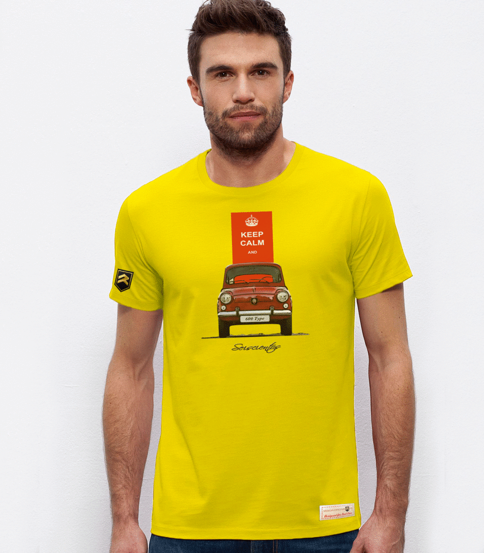 Camiseta Seat 600 KEEP CALM