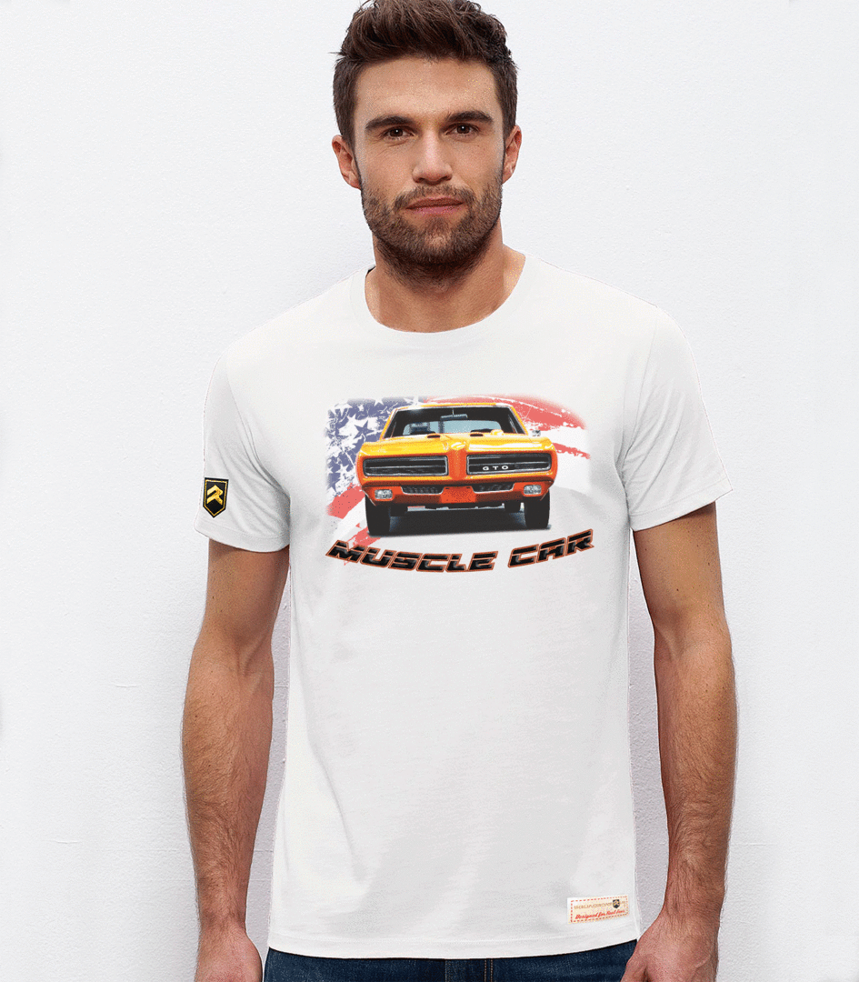 Camiseta Muscle Car III