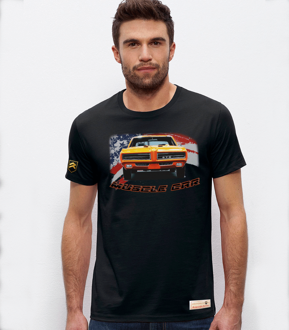 Camiseta Muscle Car III