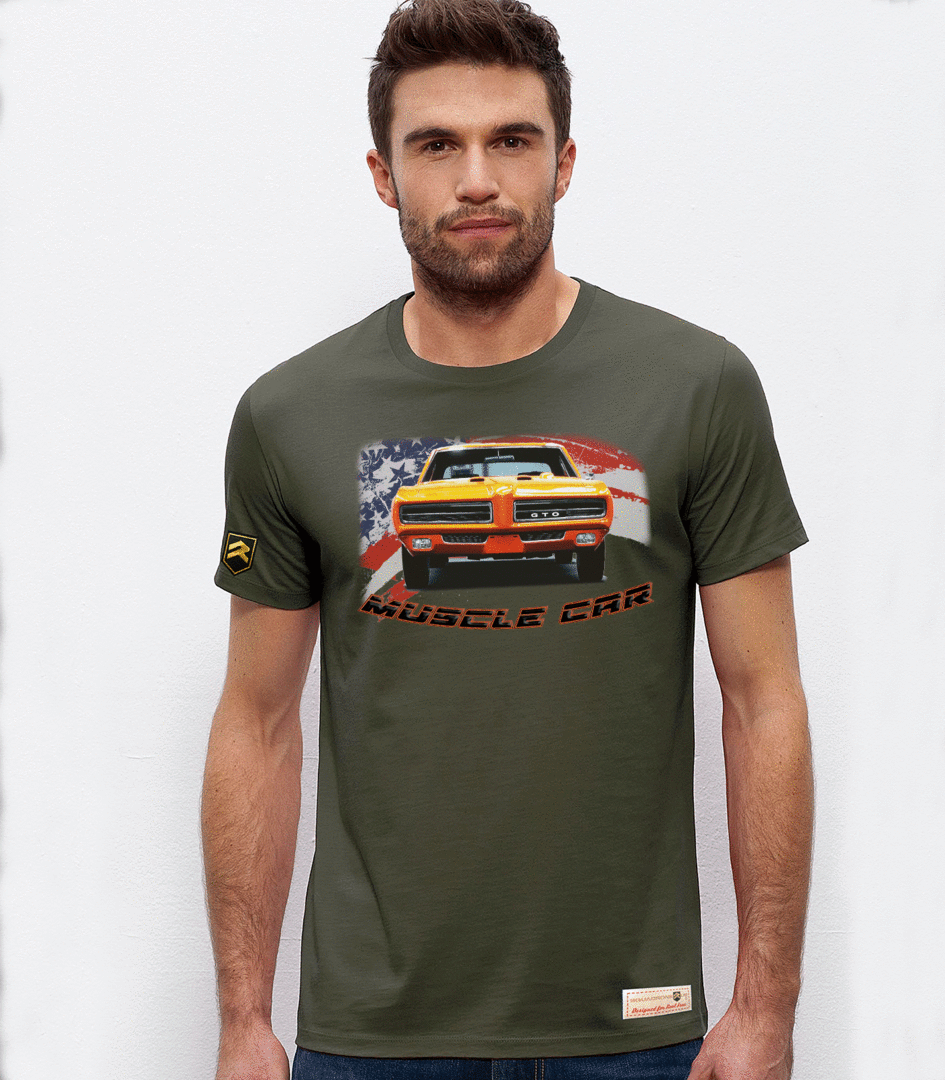 Camiseta Muscle Car III