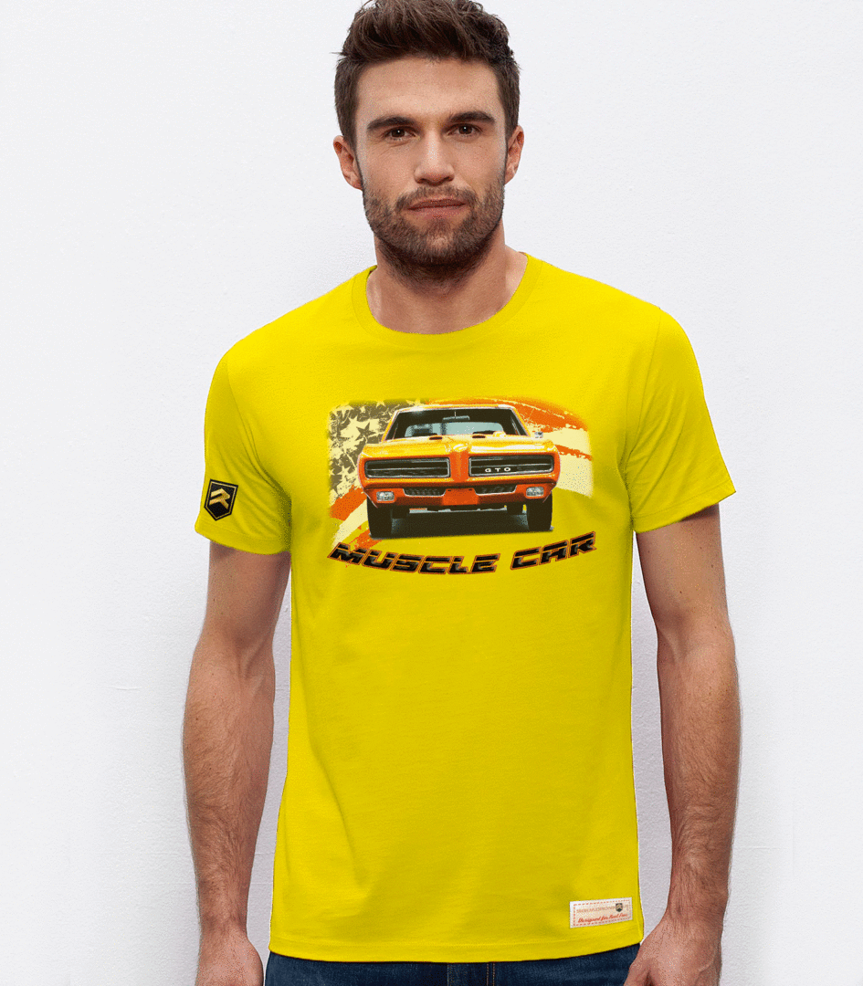 Camiseta Muscle Car III