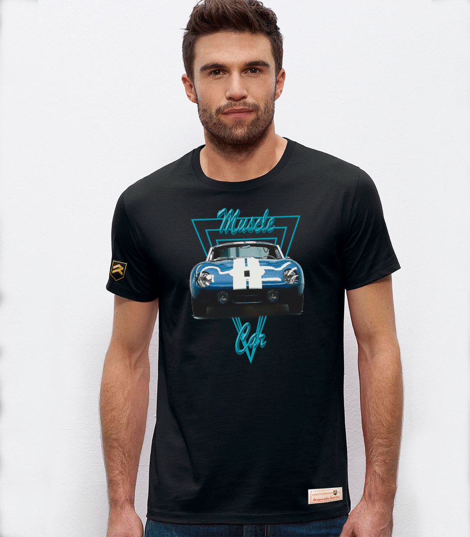 Camiseta Muscle Car IV