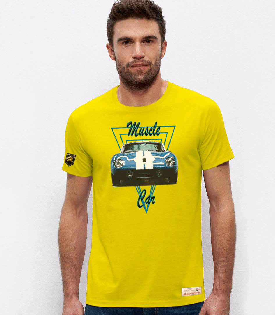Camiseta Muscle Car IV