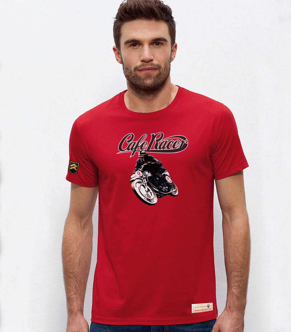Camiseta Motorista Café Racer