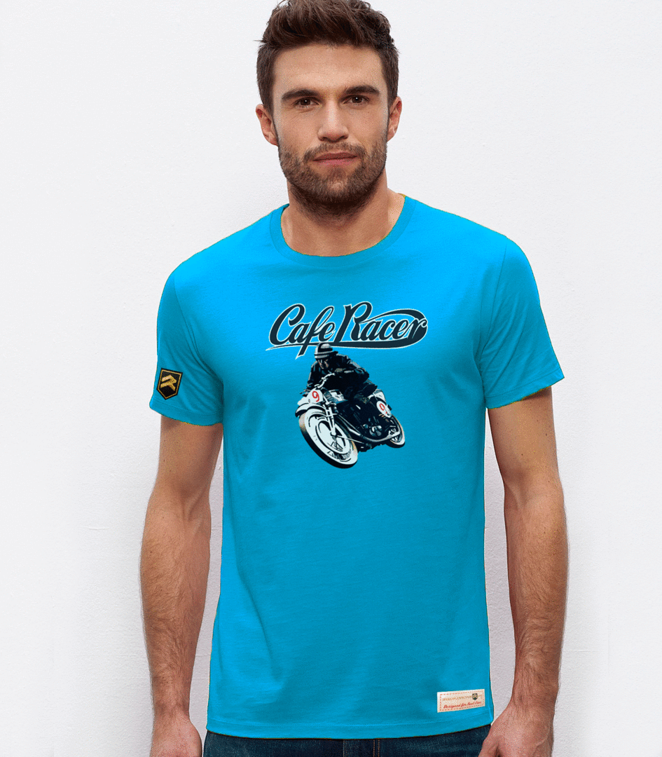 Camiseta Motorista Café Racer
