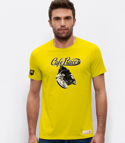 Camiseta Motorista Café Racer
