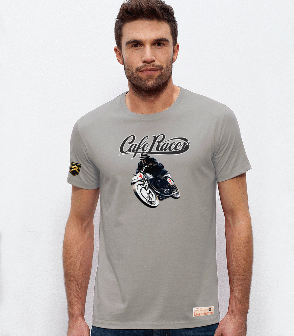 Camiseta Motorista Café Racer