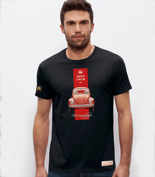 Camiseta Escarabajo Keep Calm