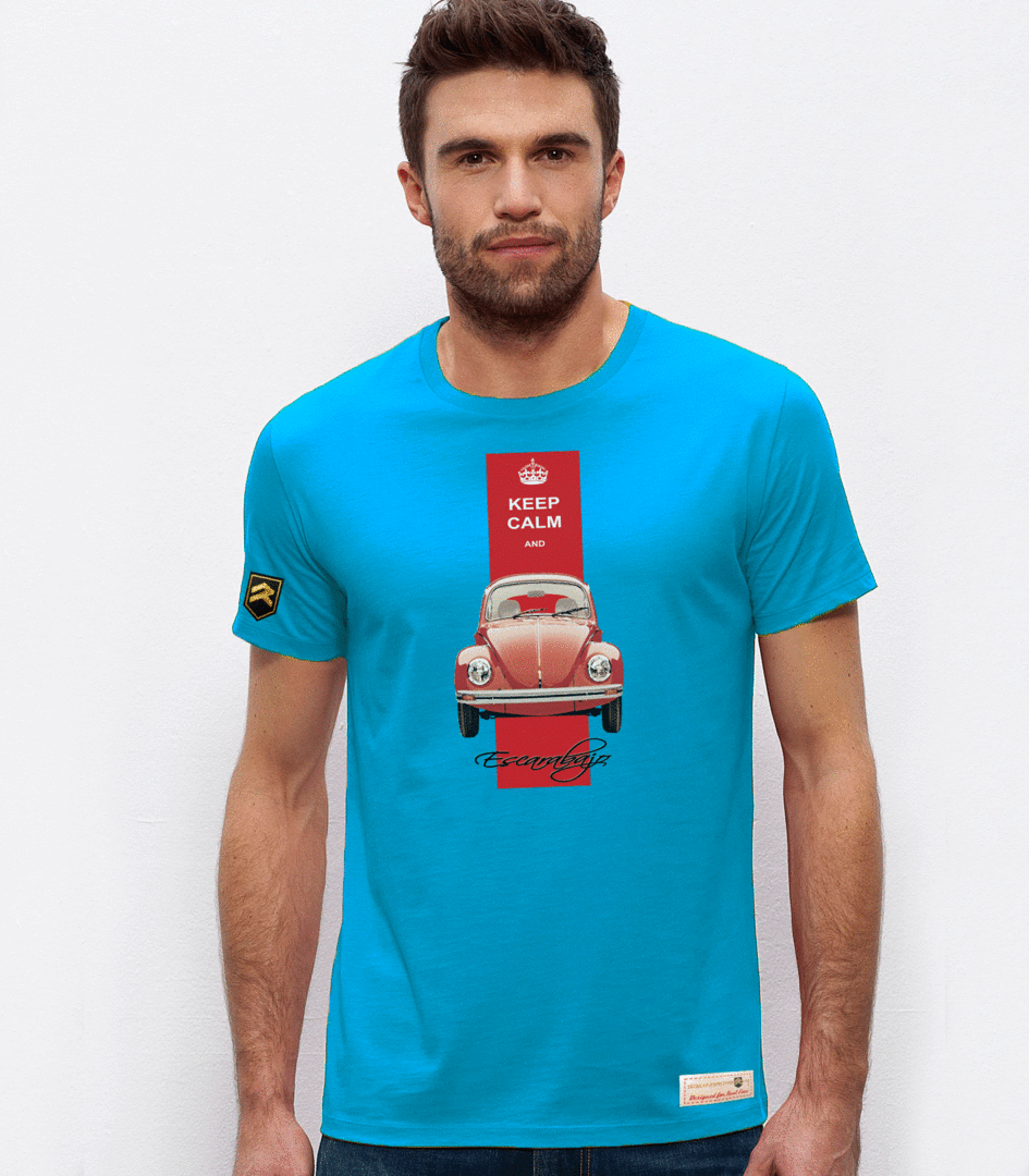 Camiseta Escarabajo Keep Calm