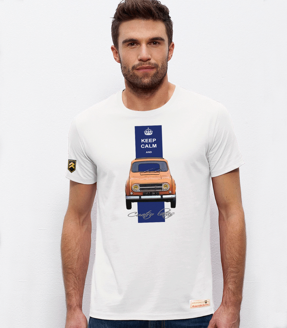 Camiseta R4 KEEP CALM