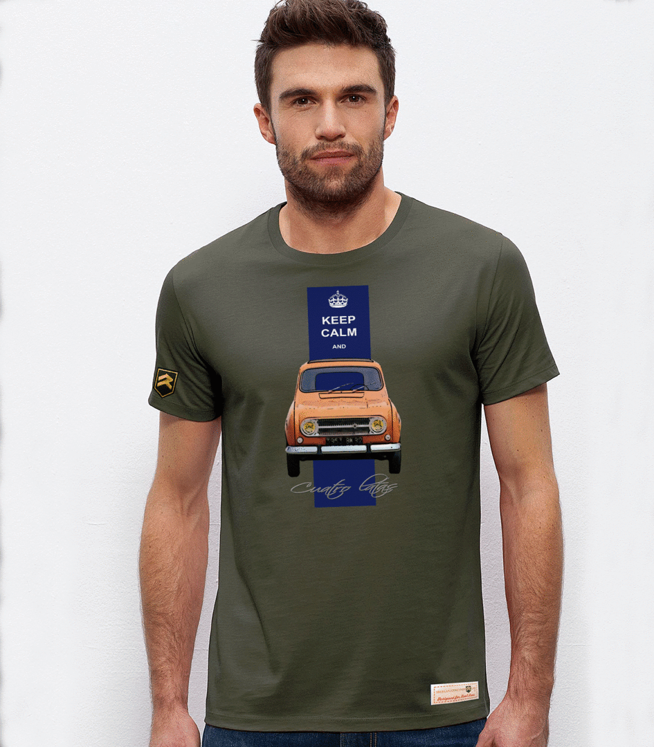 Camiseta R4 KEEP CALM