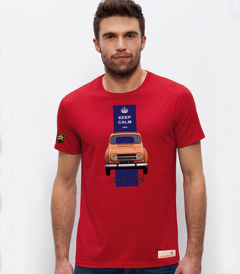 Camiseta R4 KEEP CALM