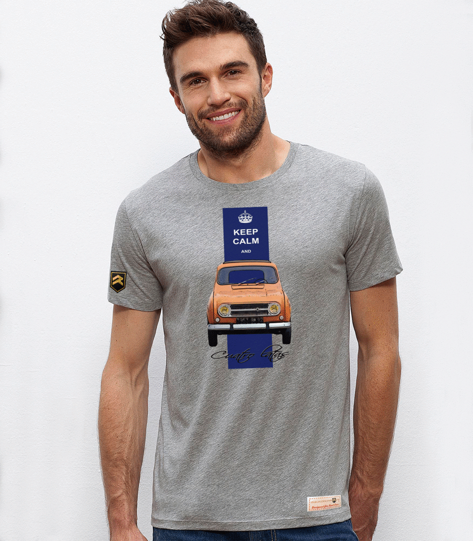 Camiseta R4 KEEP CALM