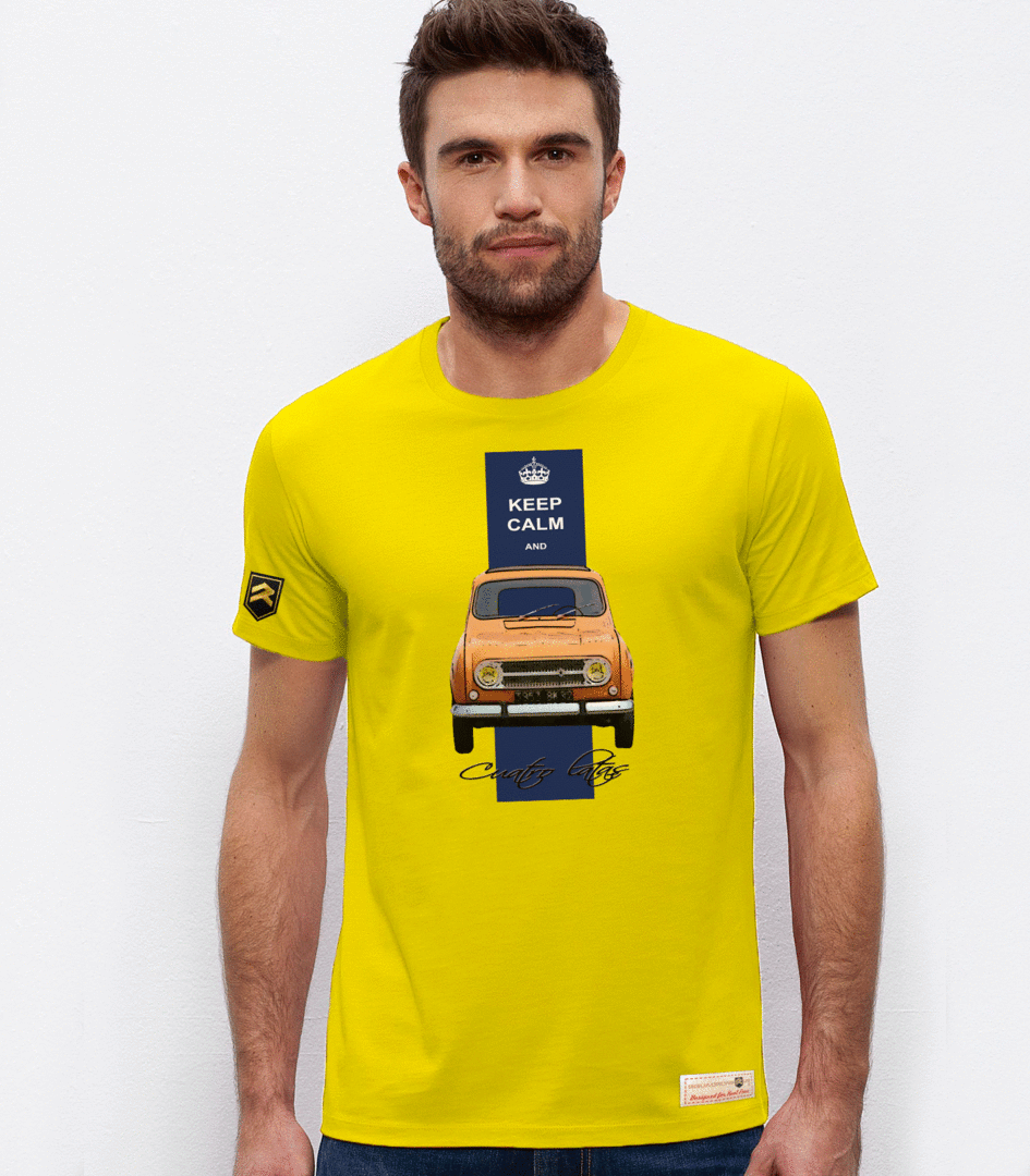 Camiseta R4 KEEP CALM