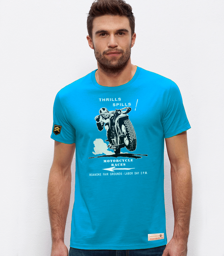 Camiseta Poster THRILLS SPILLS!