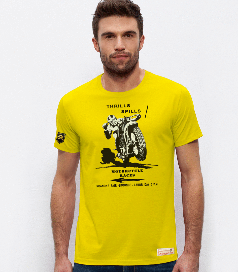 Camiseta Poster THRILLS SPILLS!