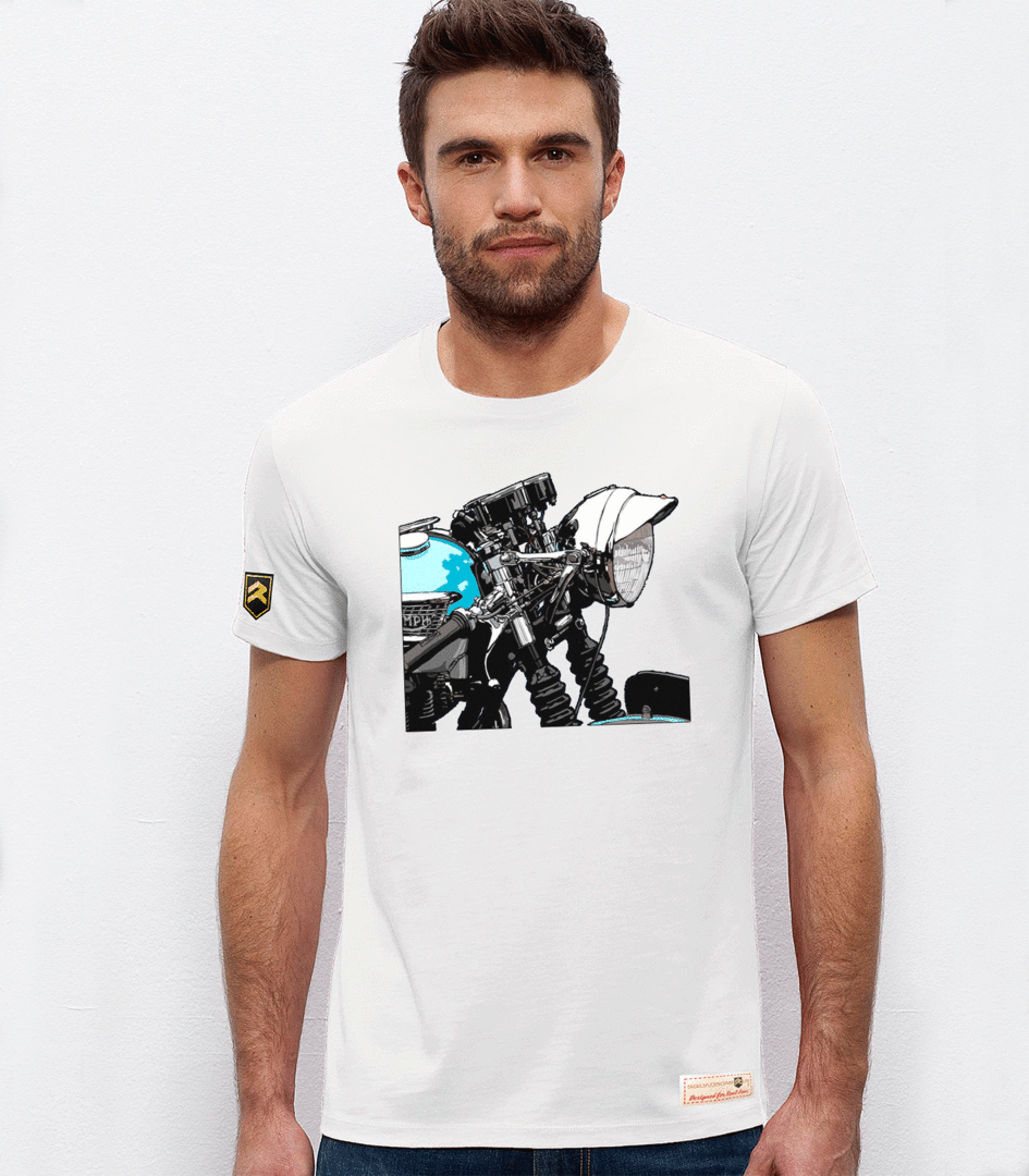 Camiseta TRIUMPH Detail #1