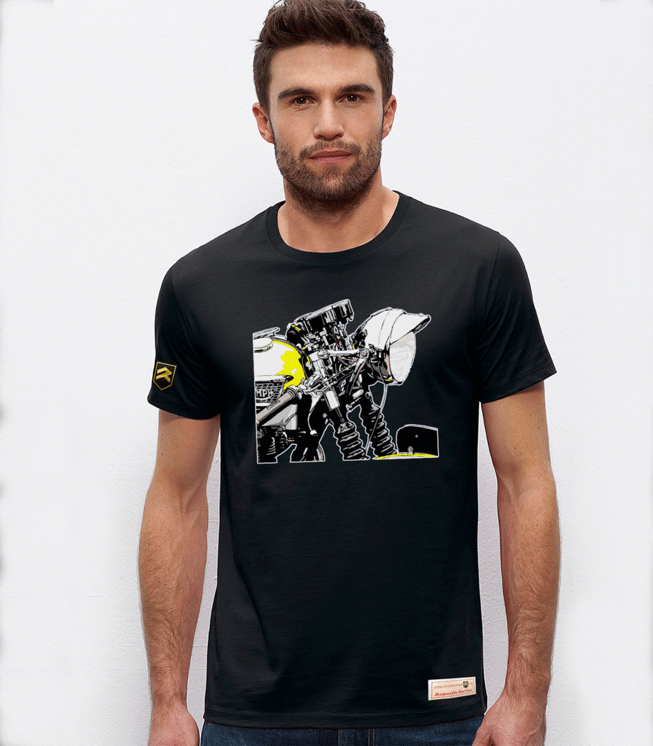 Camiseta TRIUMPH Detail #1