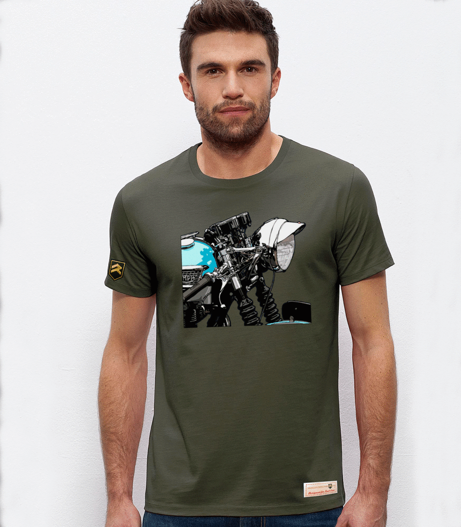 Camiseta TRIUMPH Detail #1