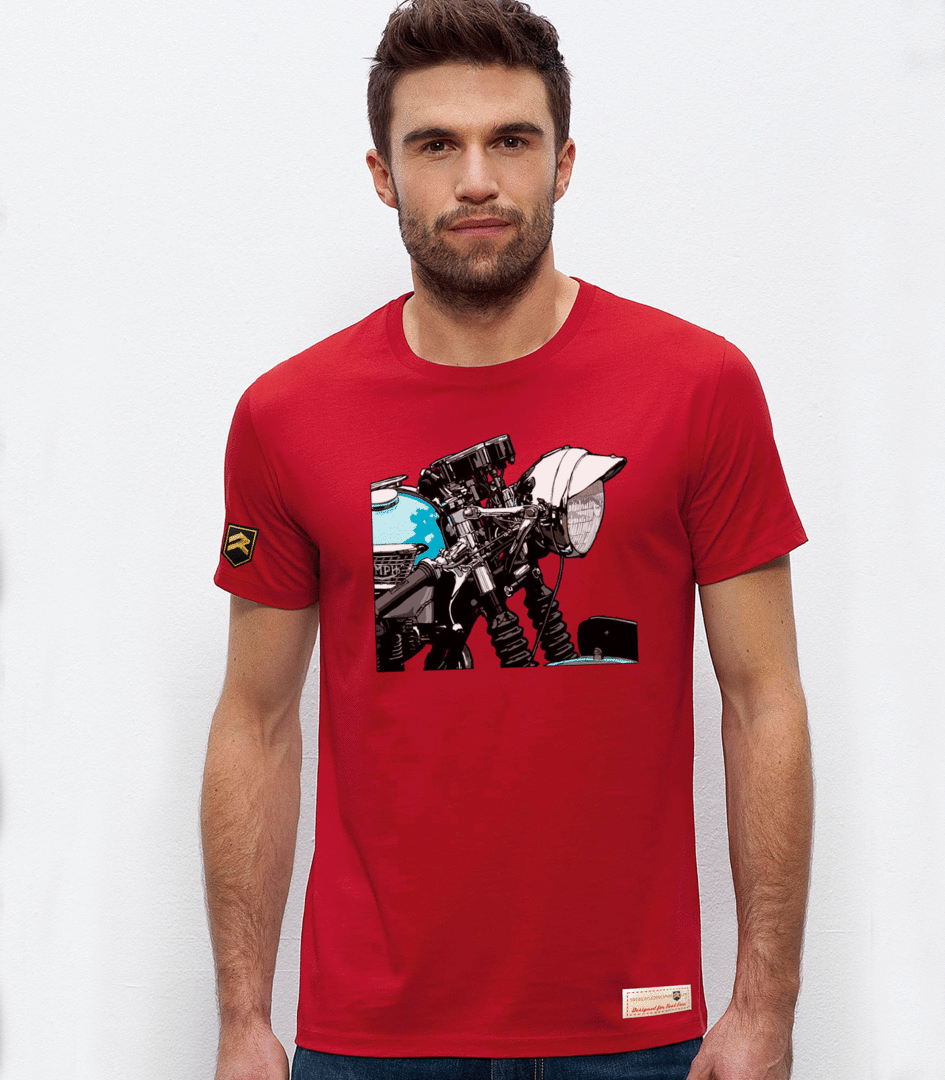 Camiseta TRIUMPH Detail #1