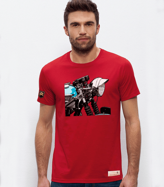 Camiseta TRIUMPH Detail #1