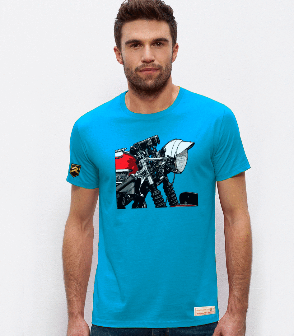 Camiseta TRIUMPH Detail #1