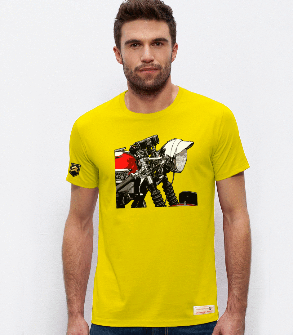 Camiseta TRIUMPH Detail #1