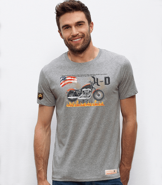 Camiseta Pushrod V-twin