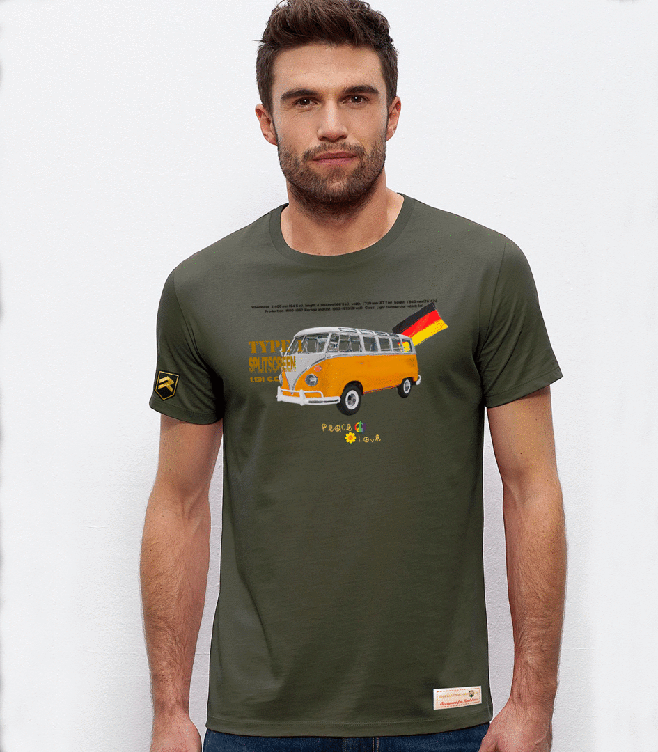 Camiseta Performance VW Van