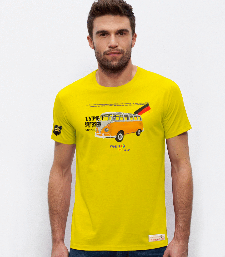 Camiseta Performance VW Van