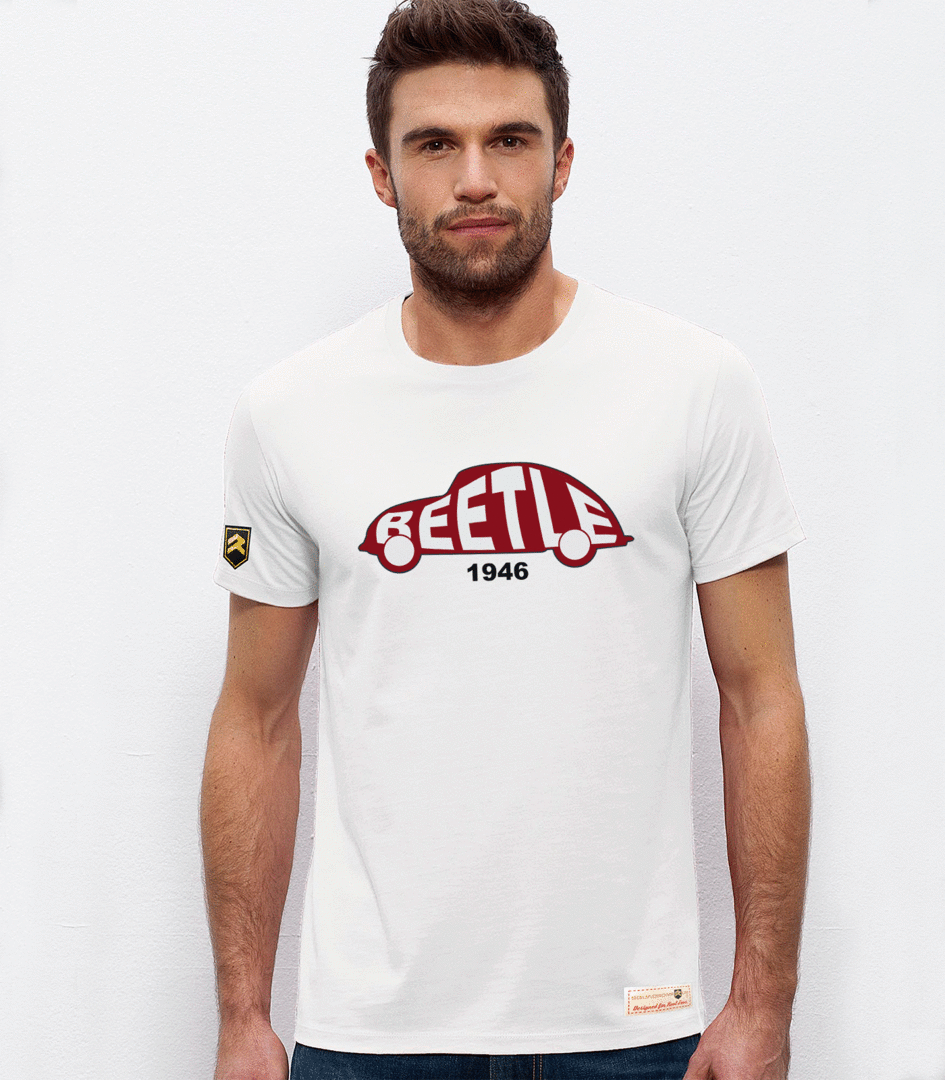 Camiseta Beetle 1946 silhouette