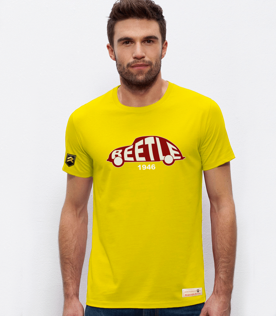 Camiseta Beetle 1946 silhouette