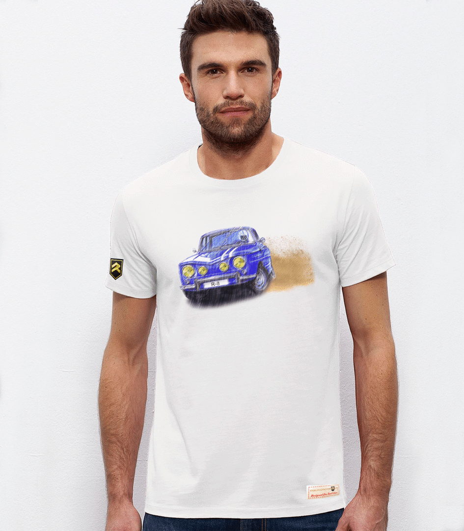 Camiseta Renault R-8 smoking