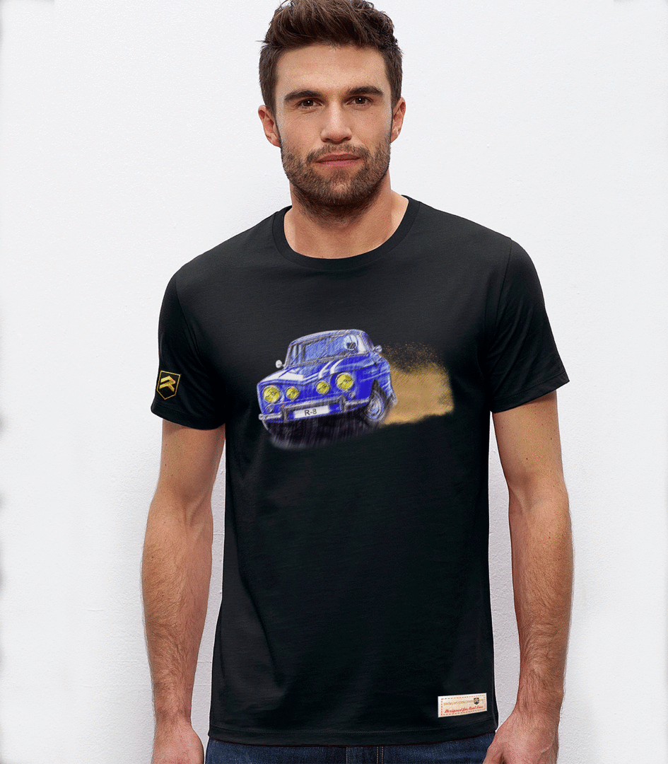 Camiseta Renault R-8 smoking