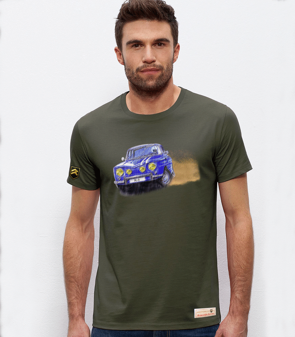 Camiseta Renault R-8 smoking