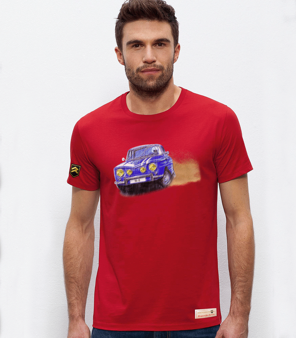 Camiseta Renault R-8 smoking