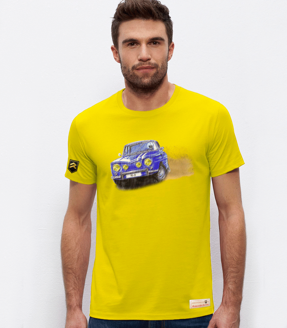 Camiseta Renault R-8 smoking