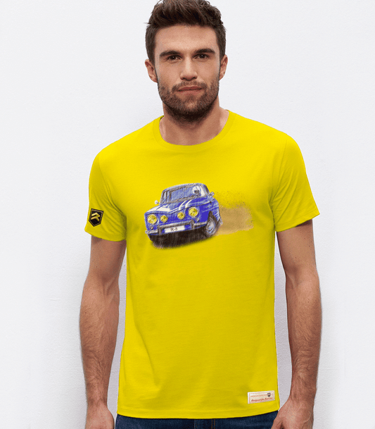 Camiseta Renault R-8 smoking