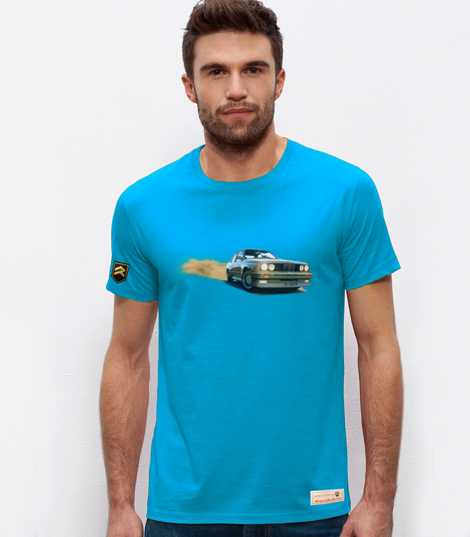 Camiseta BMW M3 Smoking