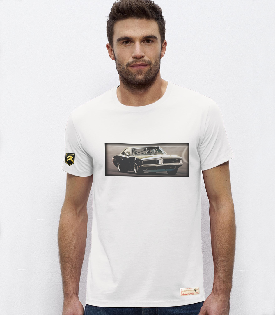 Camiseta DODGE Charger R/T black series