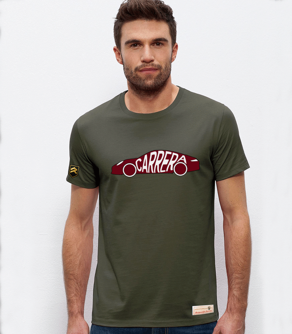 Camiseta Carrera Silhouette