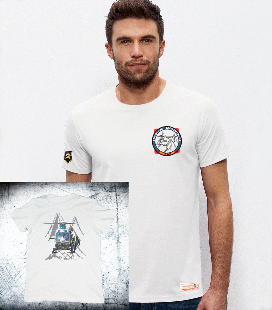 camiseta Mountain Rescue Team