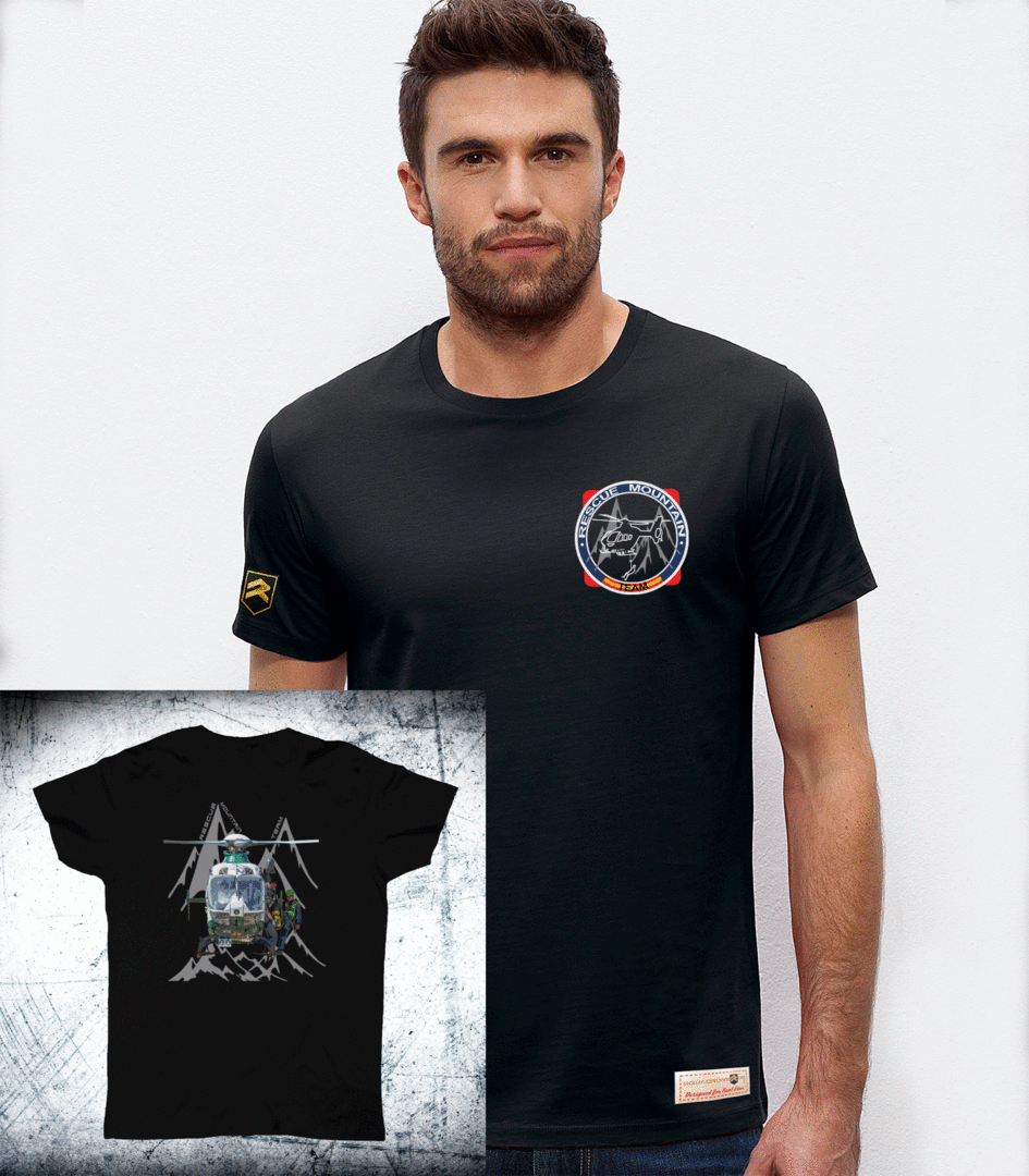 camiseta Mountain Rescue Team