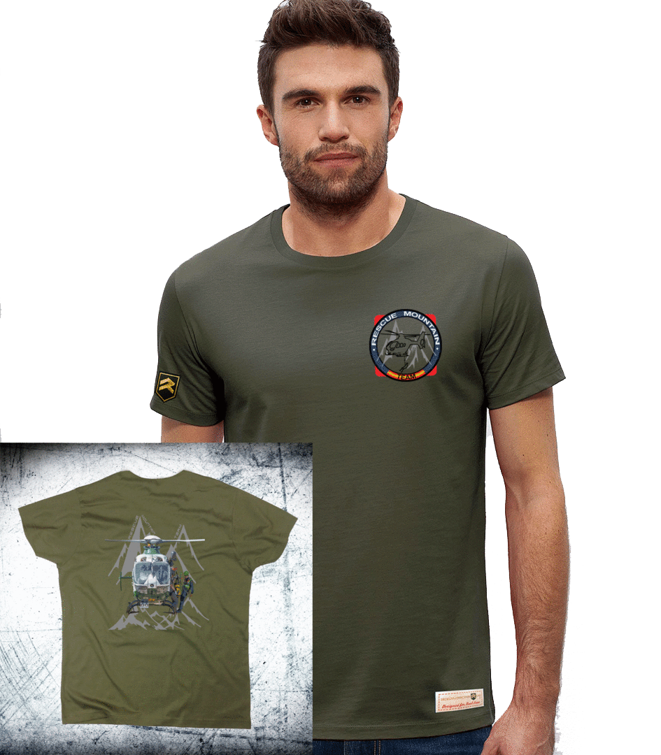 camiseta Mountain Rescue Team
