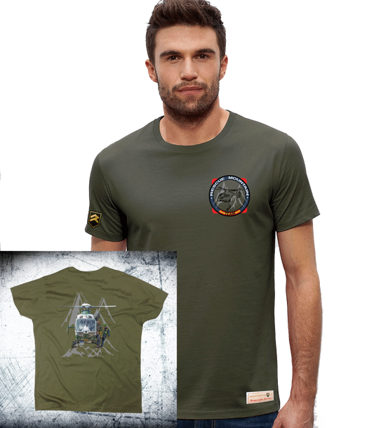 camiseta Mountain Rescue Team
