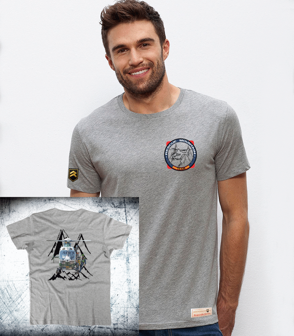 camiseta Mountain Rescue Team