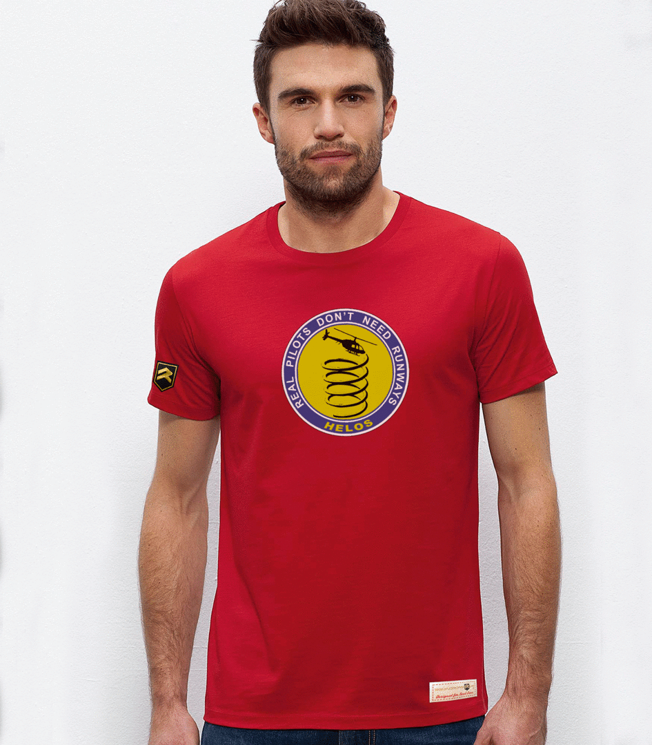 Camiseta  HELOS MOTTO